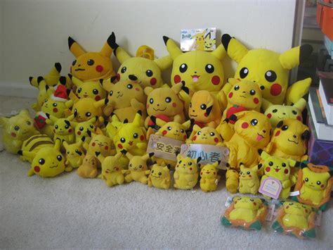 Giant Pikachu Plush
