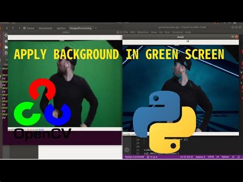 Image result for python green screen
