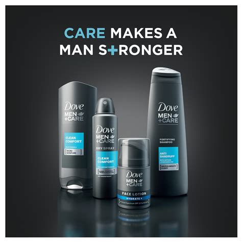 Amazon.com : Dove Men+Care Body Wash and Face Wash Clean Comfort 13.5 ...