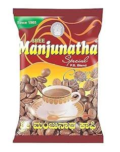 Sree Manjunatha Filter Coffee Powder (Fine Blend, 6) : Amazon.in ...