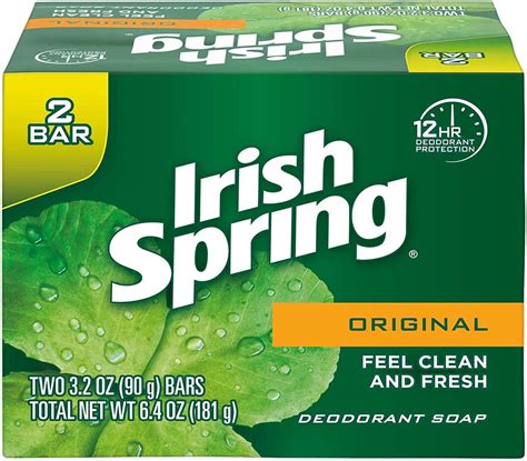 Amazon.com : Irish Spring Bar Soap (20 PACK) Original Clean - Includes ...