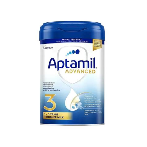 Buy Aptamil Advanced 3 Toddler Milk Powder 800g | From 1 Year – Shop London