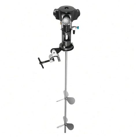 HaroldDol 1/2 H P Agitator Pneumatic Paint Mixer 50 Gallon Pneumatic ...