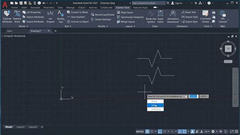 Image result for Break Line AutoCAD