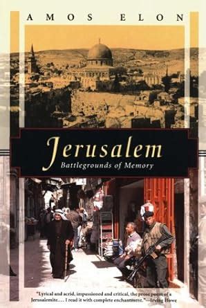 Buy Jerusalem: Battlegrounds of Memory (Kodansha globe series) Book ...