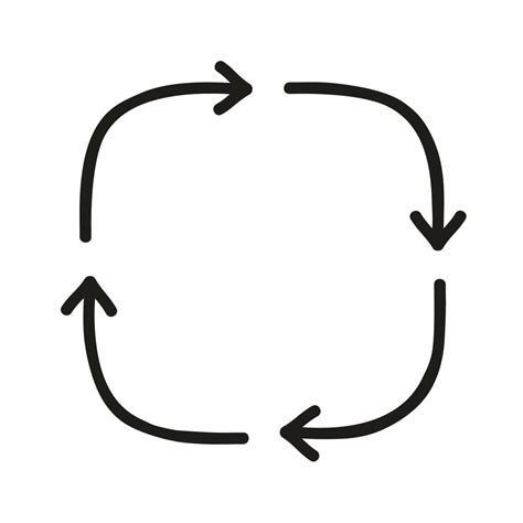 Image result for How to Draw Recycle Symbol