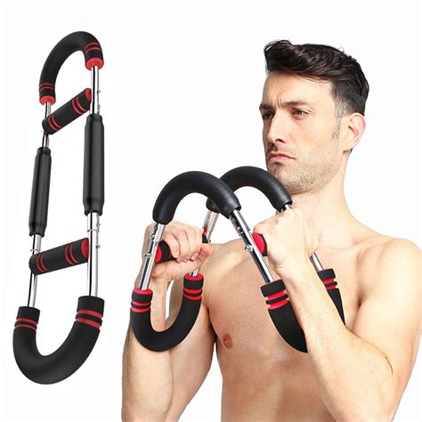 Funito U Shape Twister Arm Exerciser, Home Chest Expander, Biceps ...