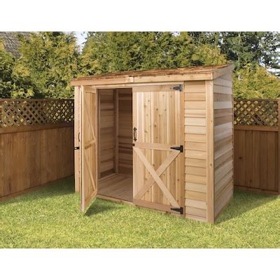 Small Storage Wood Storage Sheds at Lowes.com