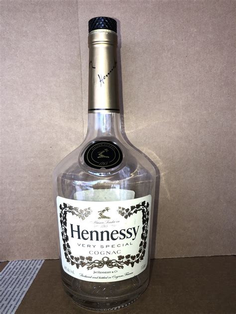 Half Gallon Of Hennessy