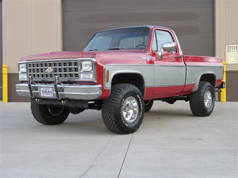 1980 Chevrolet Silverado 1980 Chevrolet K30 Silverado Crew Cab 4 Speed