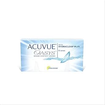 Acuvue Oasys with Hydraclear Plus, Two-week Reusable Contact Lenses ...