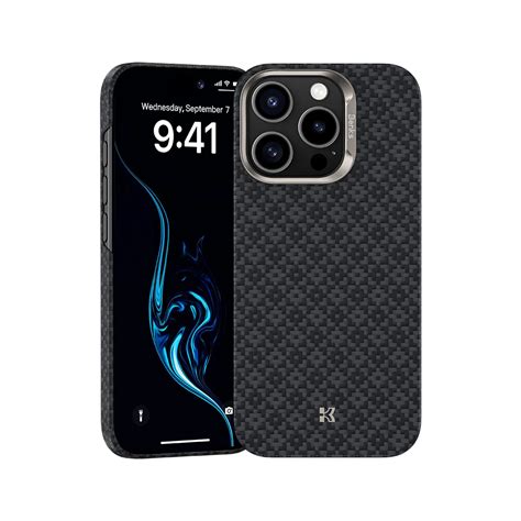 BENKS ArmorGrid ArmorAir Case Built with Kevlar® for iPhone 16 Pro Max ...