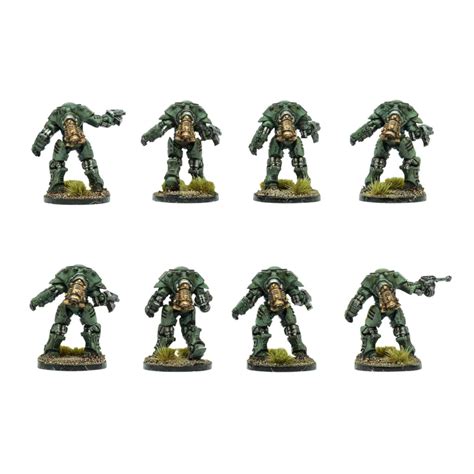 Buy Konflikt'47 - Guards MK II Armoured Infantry - Warlord Games ...