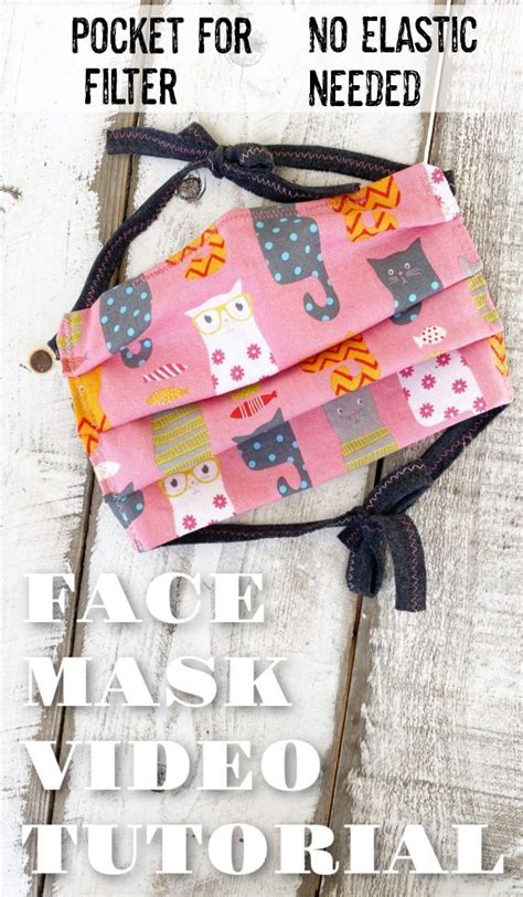 Image result for Tutorial for Homemade Masks