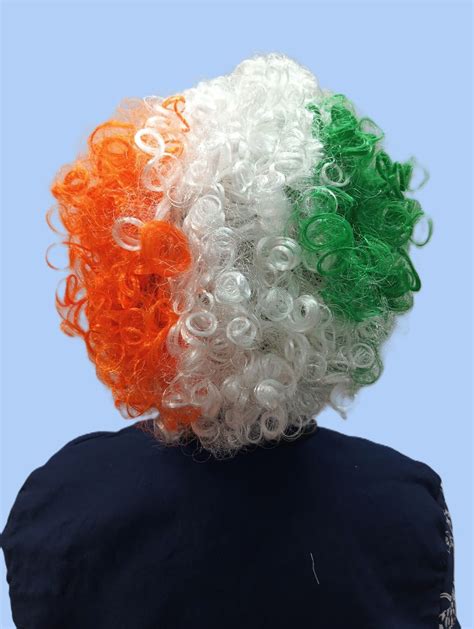 Buy Green Clown Wig Unisex Kids Adults Costume Accessory Online India ...