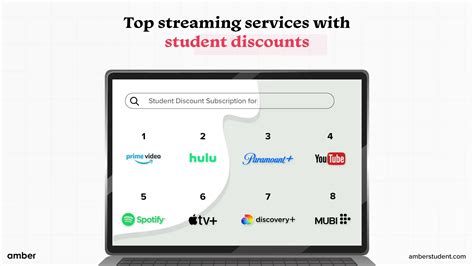 Top Streaming Services With Student Discounts 2024 | Amber