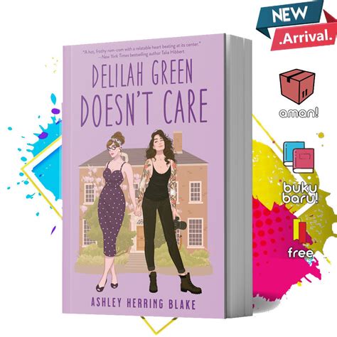 Jual Delilah Green Doesn't Care (Bright Falls, #1) by Ashley Herring ...