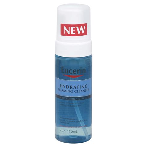 Eucerin Hydrating Foaming Cleanser - Shop Facial cleansers & scrubs at ...