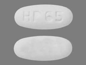 Pill Finder: HP65 White Capsule-shape - Medicine.com