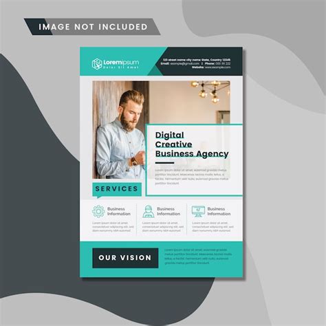 Présentation de Flyer Business Clean | PSD Premium