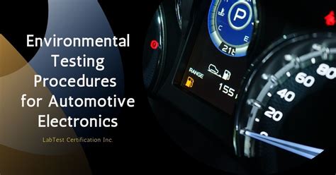 Image result for Electronic Auto Testing Standards