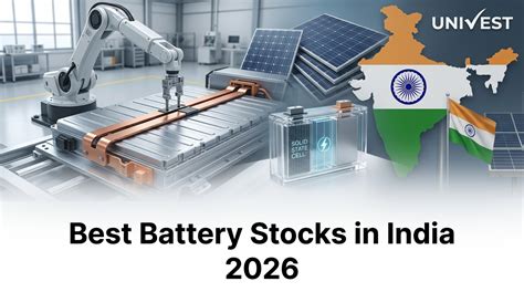 Best Battery Stocks India 2026 | Exide Industries Amara Raja HBL Power KPIT