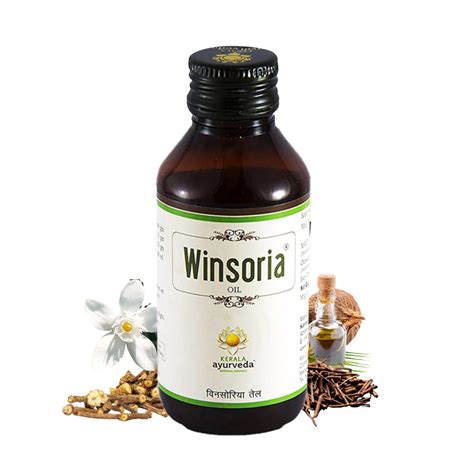 Winsoria Oil (100ml) – Kerala Ayurveda – AyuSadhya