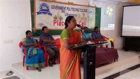Government Polytechnic college | Uthangarai