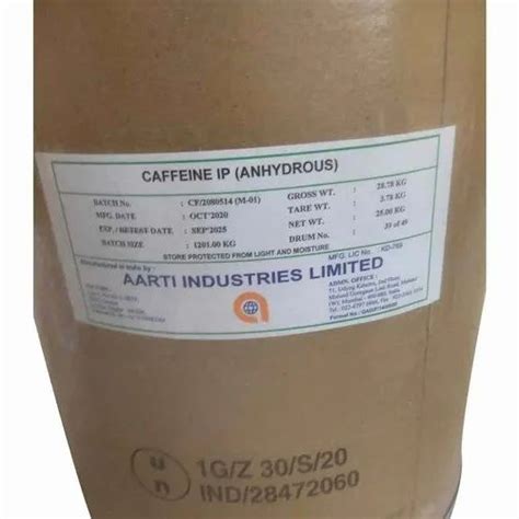 Bildergebnis für caffeine anhydrous