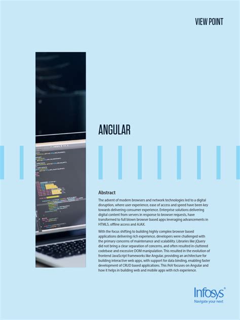 Angular Tutorial PDF 的图像结果