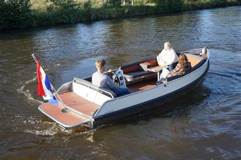 Van Vossen E-Tender 590 te koop | Elektrische tender | Van Vossen E-boats