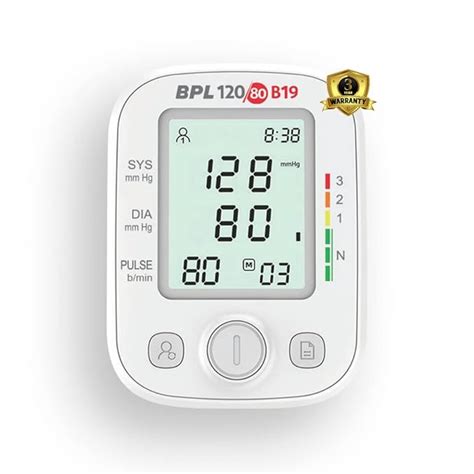 BPL Medical Technologies B19 Digital Blood Pressure Monitor with USB ...