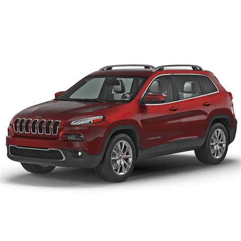 Jeep Cherokee 2015 Modelo 3D Modelo 3D $79 - .3ds .c4d .ma .obj .max ...