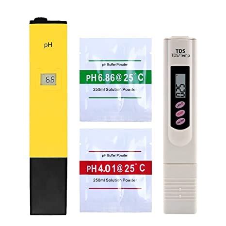 MCP Healthcare Digital PH & TDS Meter With High Accuracy Water Purity ...