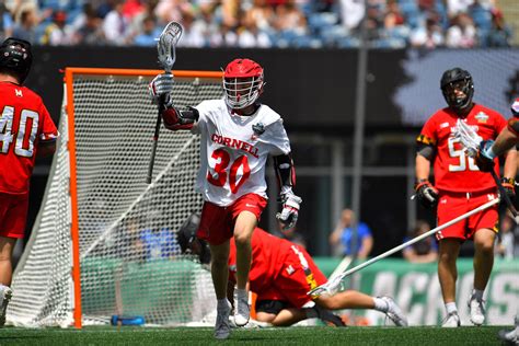Cornell Wins 2025 NCAA Lacrosse Championship Bracket by Beating Maryland