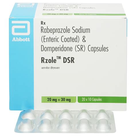 Rzole DSR Capsule | Uses, Side Effects, Price | Apollo Pharmacy