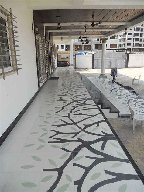 Triangle Motivo Galicha Tiles – Colorful Cement Tiles for Interior ...