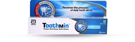 Buy TOOTHMIN TOOTH CREAM 70GM Online & Get Upto 60% OFF at PharmEasy