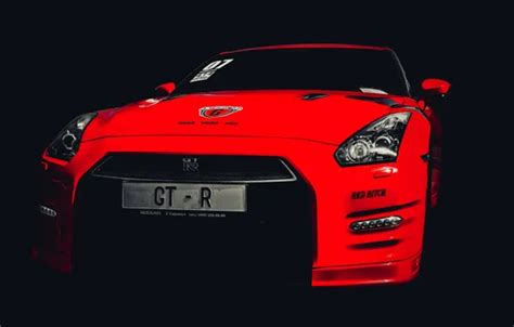 Wallpaper nissan, red, Nissan, nissan gt-r r35 for mobile and desktop ...