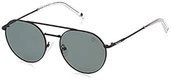 Buy Timberland UV Protected & Polarized Black Aviator Full rim ...