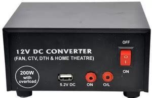 samest 200 Watt USB Dc to Ac Converter 12v to 220v 12v dc to 220v ac ...