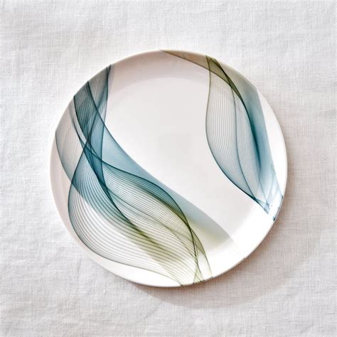 Buy Meadows Theme Melamine Swirl Print Side Plate - 19cm from Home ...