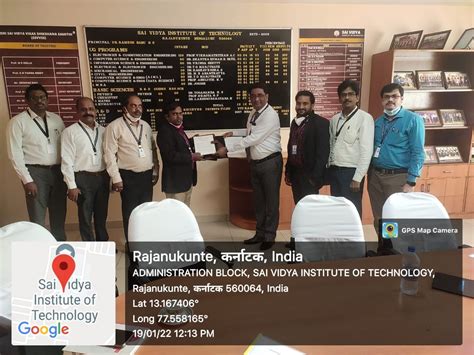 MOU with M/S TECH FORTUNE for "skill development training" on EMBEDDED ...