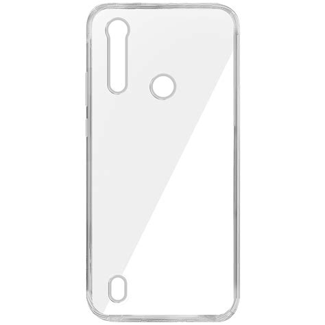 Casotec Soft TPU Back Case Cover for Motorola Moto G8 Power Lite - Clear