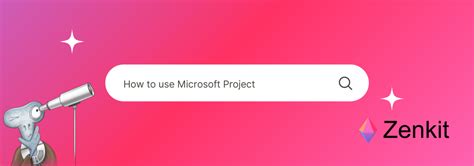 Using Microsoft Project 的图像结果