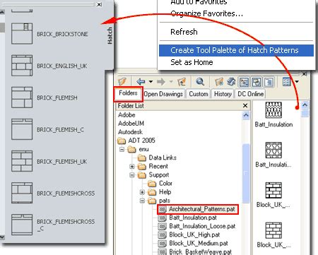 How to Add a New Hatch Pattern in AutoCAD 的图像结果