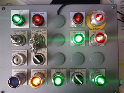 Image result for Roller Coaster Control Panel
