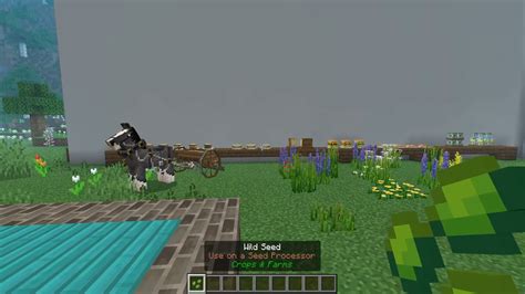 Crops & Farms Addon (1.21) - MCPE/Bedrock Mod - Mc-Mod.Net