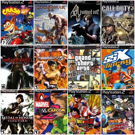 Best PS2 Games | Playstation 2 | Ps2 games | PS2 cd games bundle ...