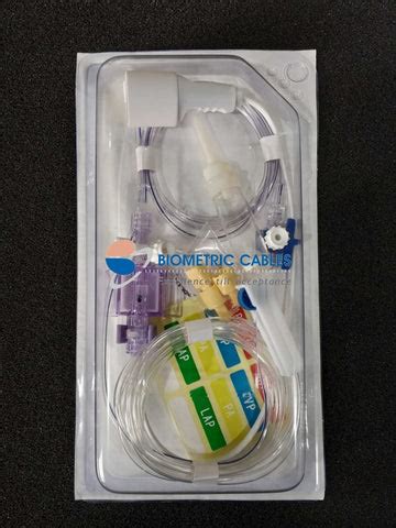 Edwards Connector Compatible IBP Transducer | biometricCables